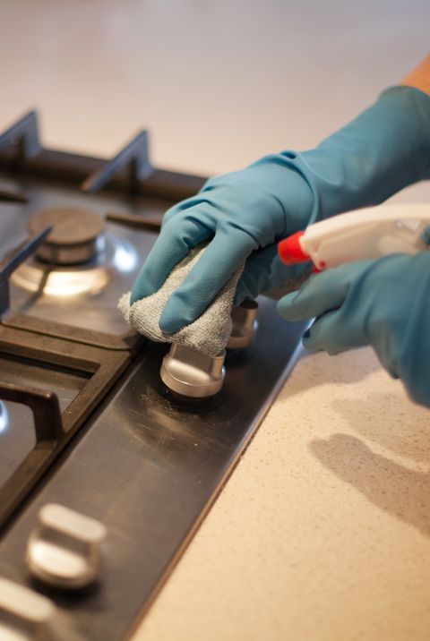 Kitchen Stovetop Detail